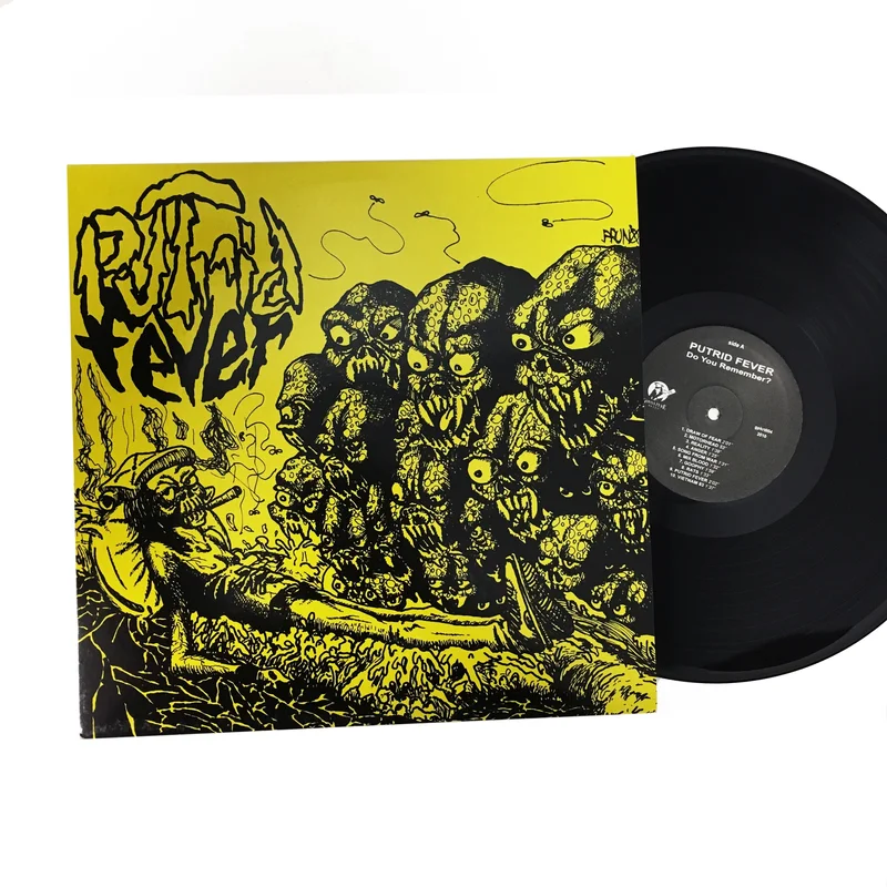 Putrid Fever: Do You Remember? 12" (new)