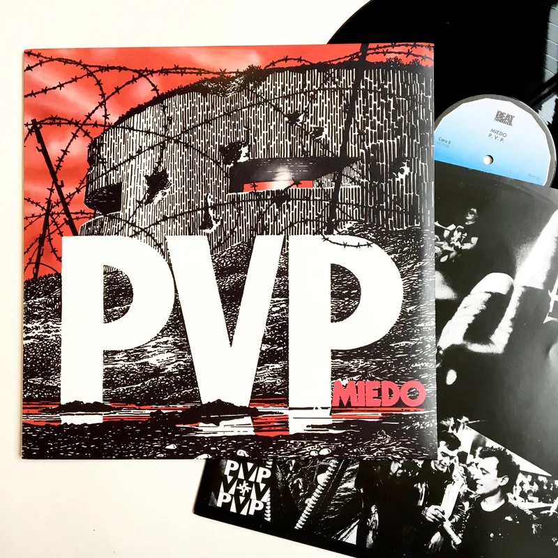 PVP: Miedo 12" (new)