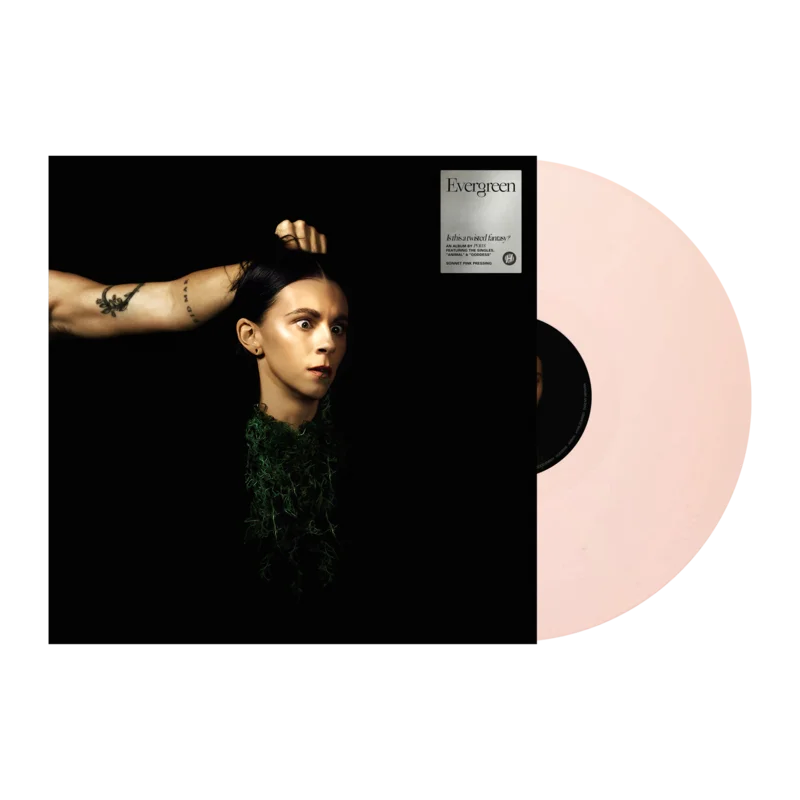 PVRIS EVERGREEN LP - EXCLUSIVE - LTD. 500 - SONNET PINK