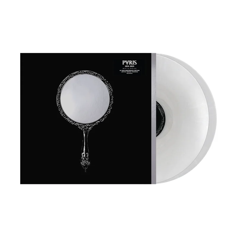 PVRIS WHITE NOISE 10TH ANNIVERSARY EDITION 2LP - SMOKE