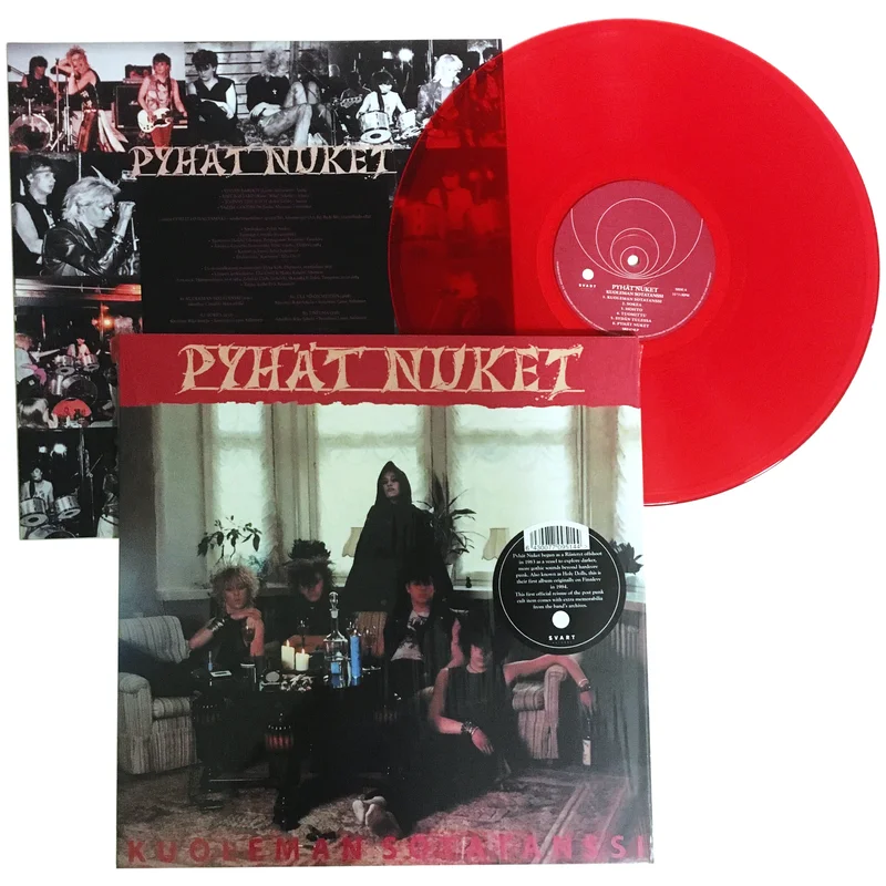 Pyhat Nuket: Kuoleman Sotatanssi 12"