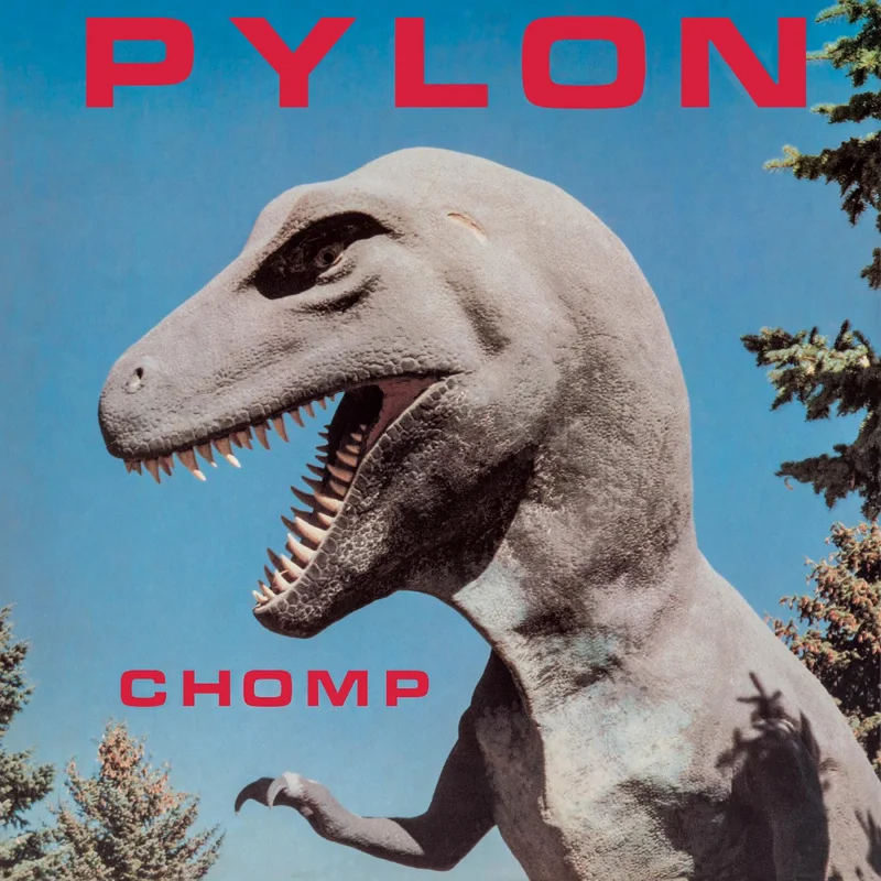 Pylon: Chomp 12" (multi-color splatter vinyl)