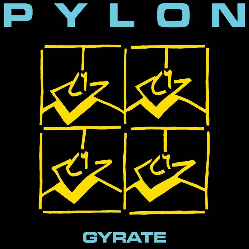 Pylon: Gyrate 12" (multi-color splatter vinyl)