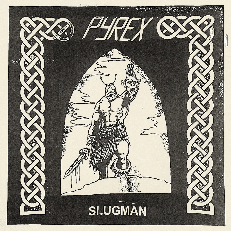 Pyrex: Slugman 7 gold vinyl