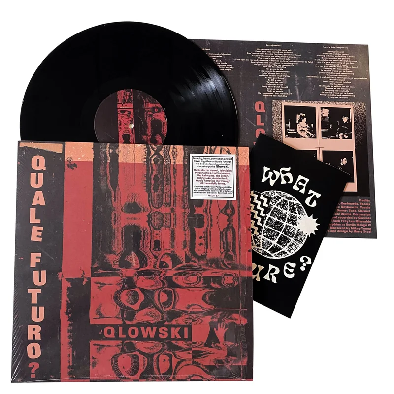 Qlowski: Quale Futuro? 12" black