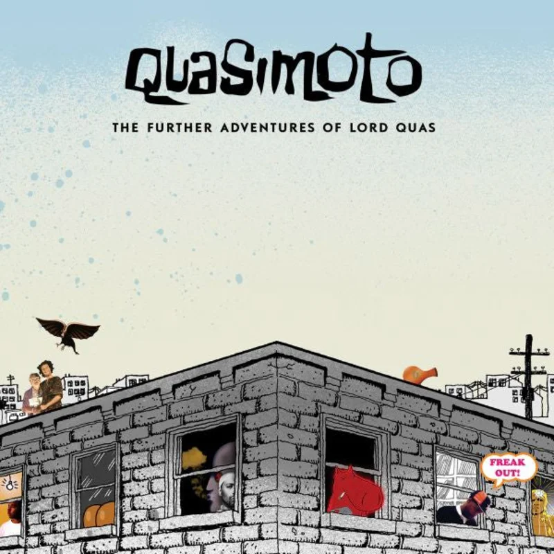 Quasimoto: The Further Adventures of Lord Quas 12"