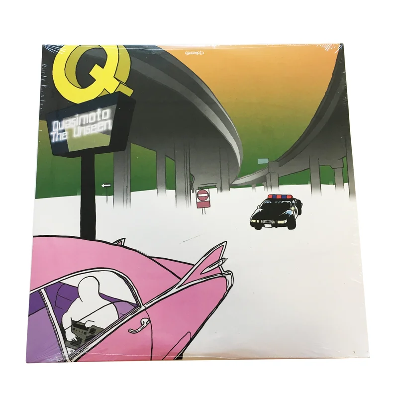 Quasimoto: The Unseen 12"