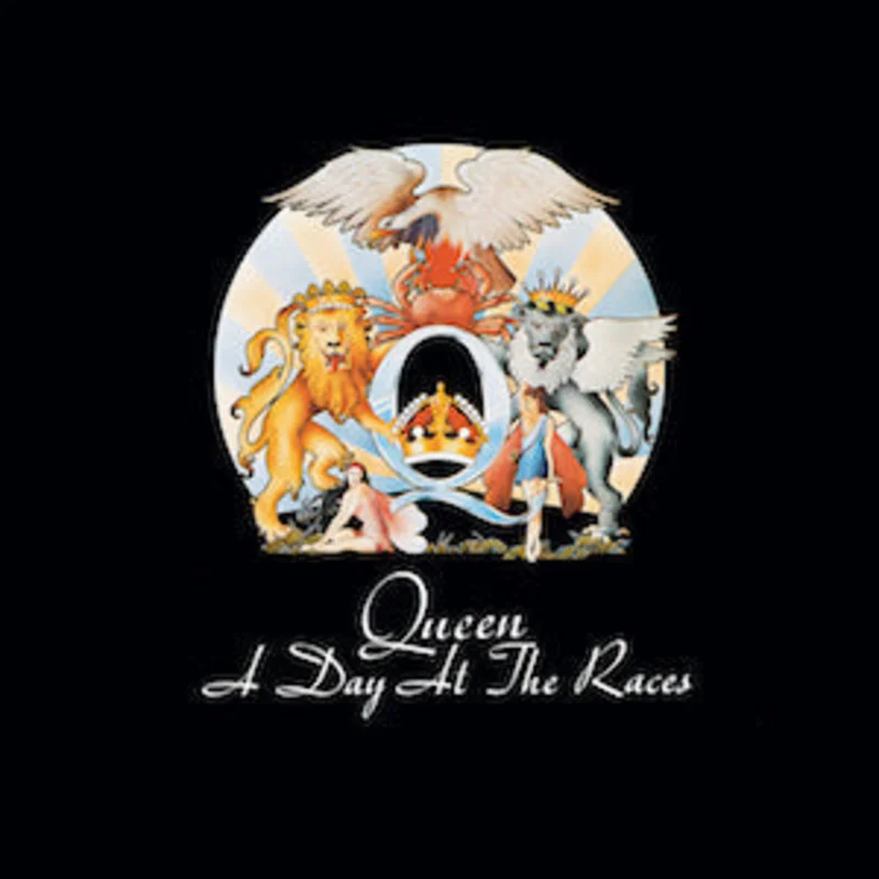 QUEEN 'A DAY AT THE RACES' REMASTERED LP