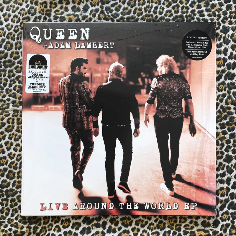 Queen + Adam Lambert: Live Around the World 12" + 7" (RSD 2021)