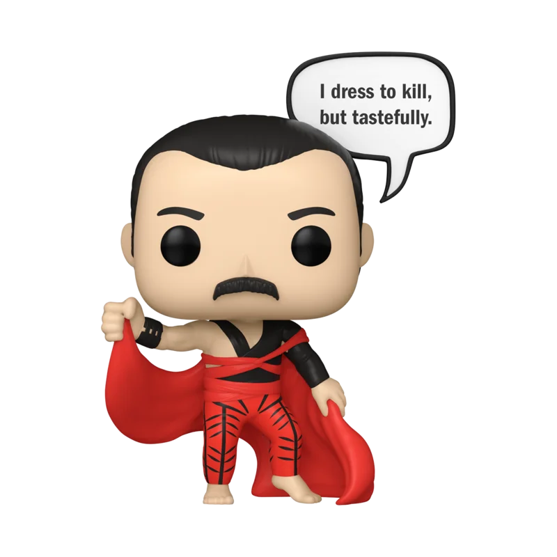 QUEEN - FREDDIE MERCURY - FUNKO POP! SAYINGS