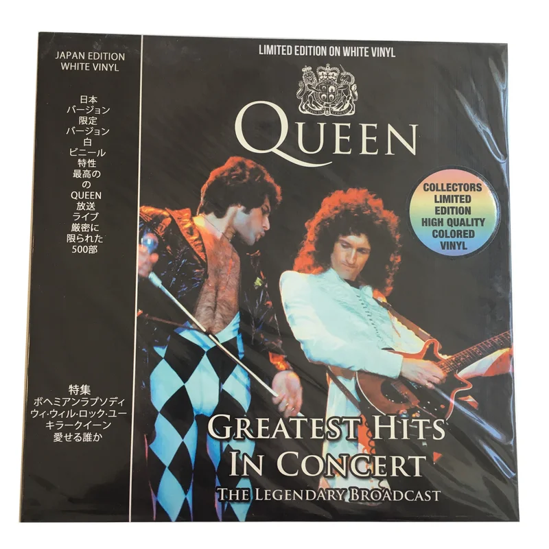 Queen: Greatest Hits in Concert 12"