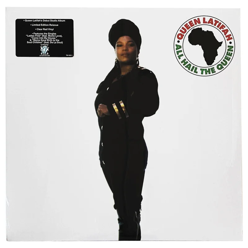 Queen: Latifah: All Hail The Queen 12"