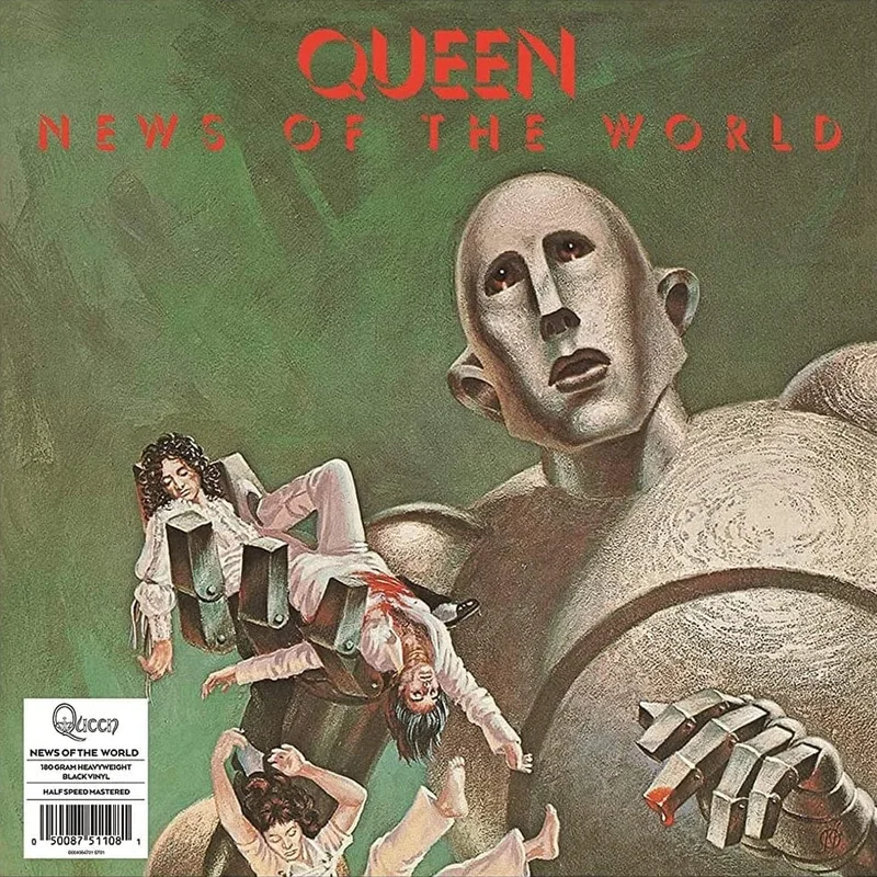 QUEEN - NEWS OF THE WORLD - VINYL LP