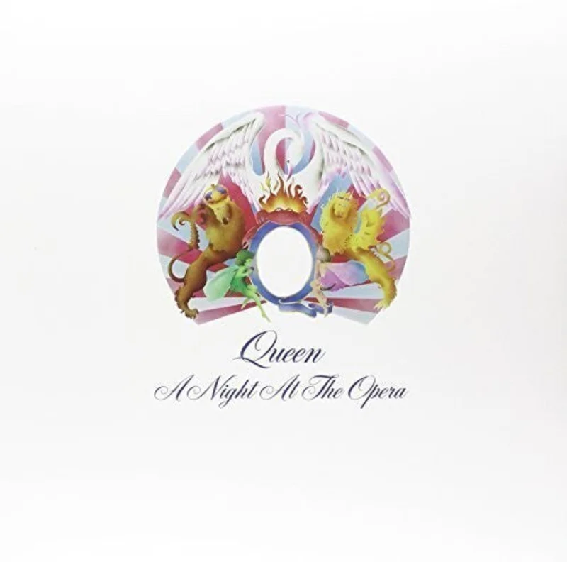 QUEEN 'NIGHT AT THE OPERA' LP - IMPORT