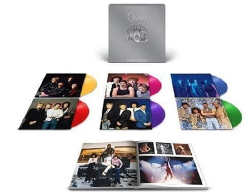 QUEEN 'PLATINUM COLLECTION' 6LP BOX SET - COLOR