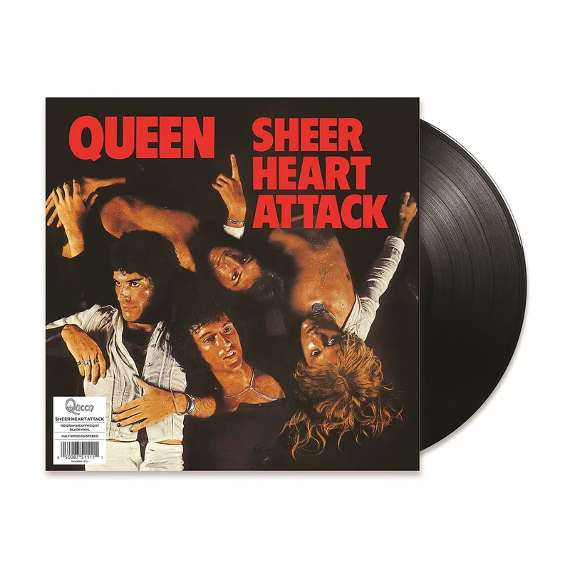 QUEEN 'SHEER HEART ATTACK' HALF SPEED LP