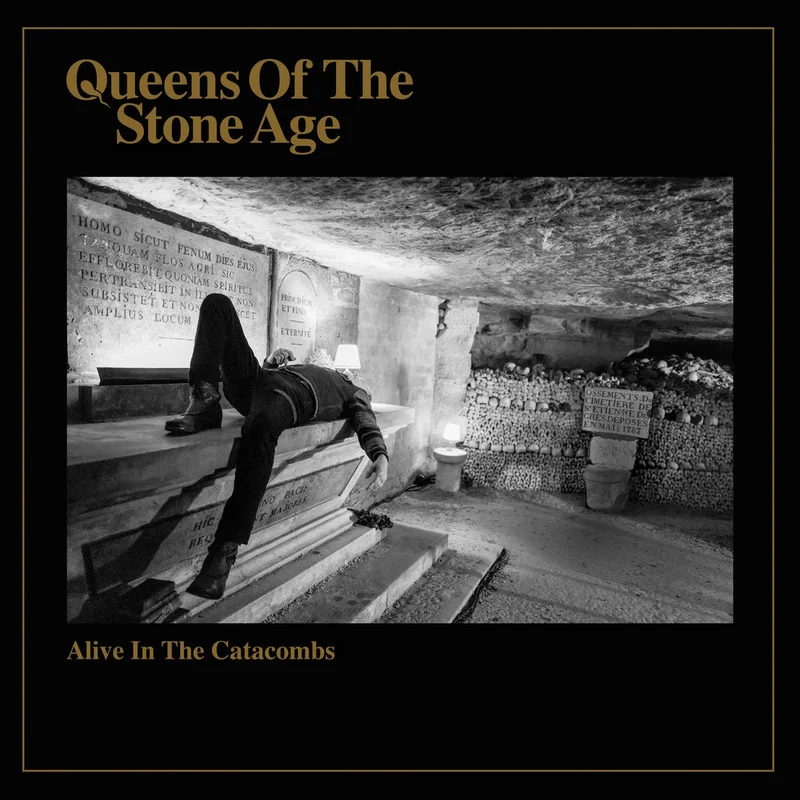 Queens of the Stone Age: Alive in the Catacombs 12"