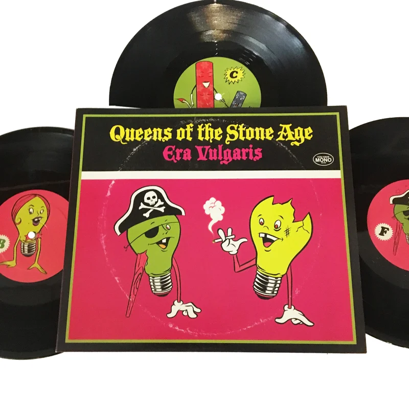 Queens of the Stone Age: Era Vulgaris 12" (new)