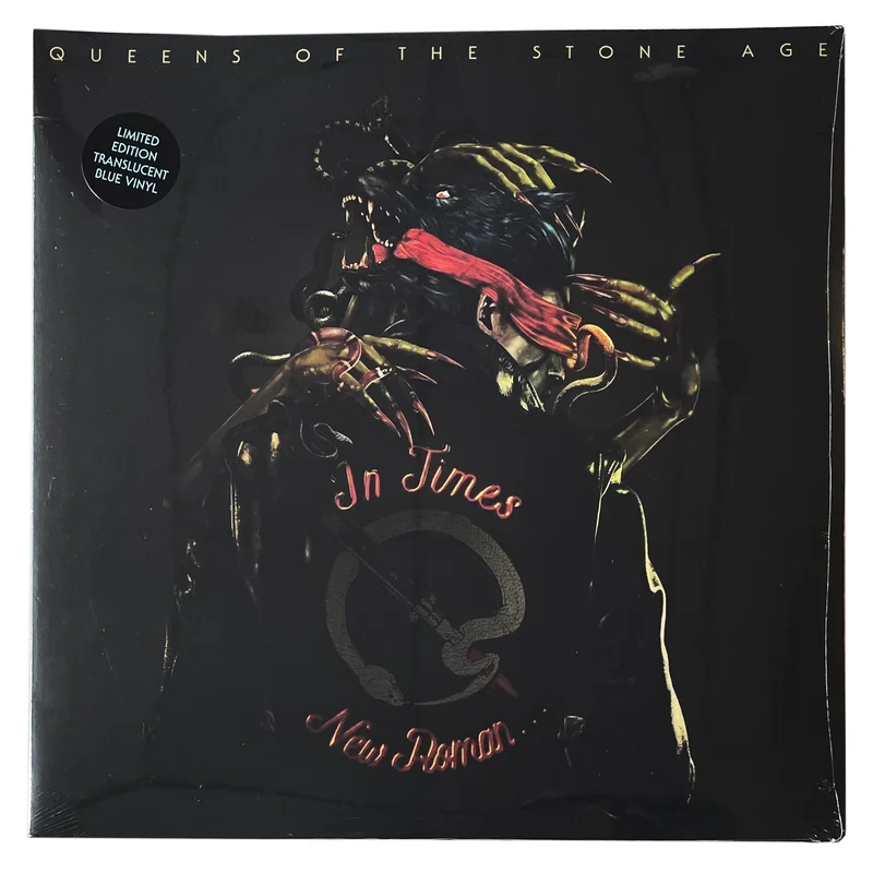 Queens of The Stone Age: In Times New Roman 12"