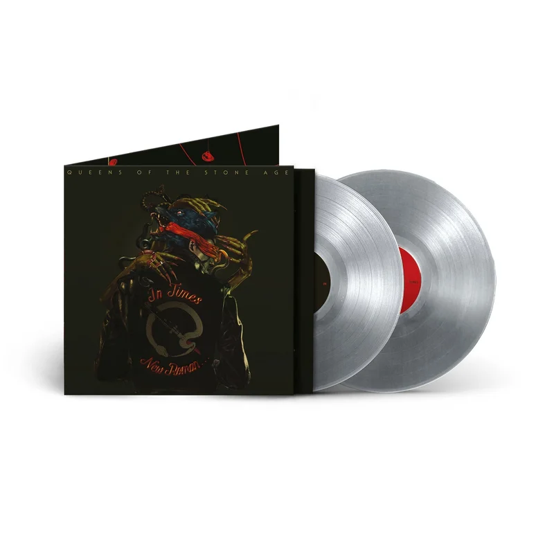 QUEENS OF THE STONE AGE 'IN TIMES NEW ROMAN...' 2LP - SILVER