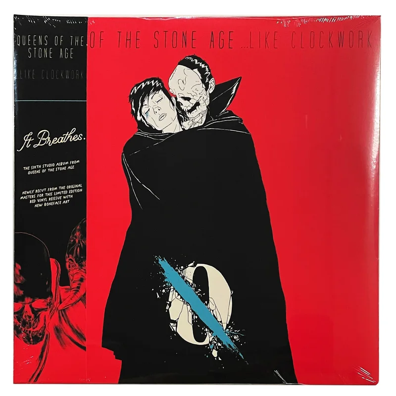 Queens of The Stone Age: Like Clockwork 12"