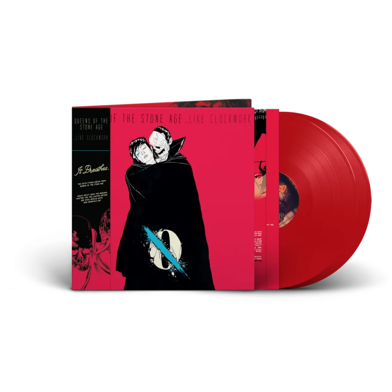 QUEENS OF THE STONE AGE '...LIKE CLOCKWORK' 2LP - OPAQUE RED