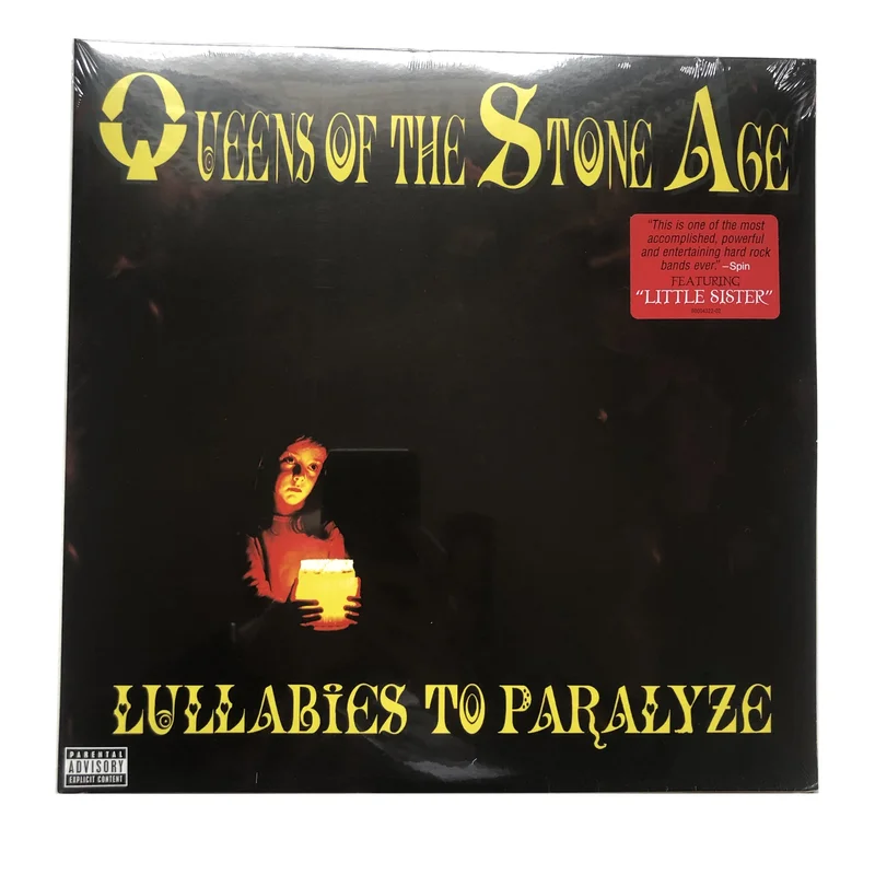 Queens Of The Stone Age: Lullabies To Paralyze 12"