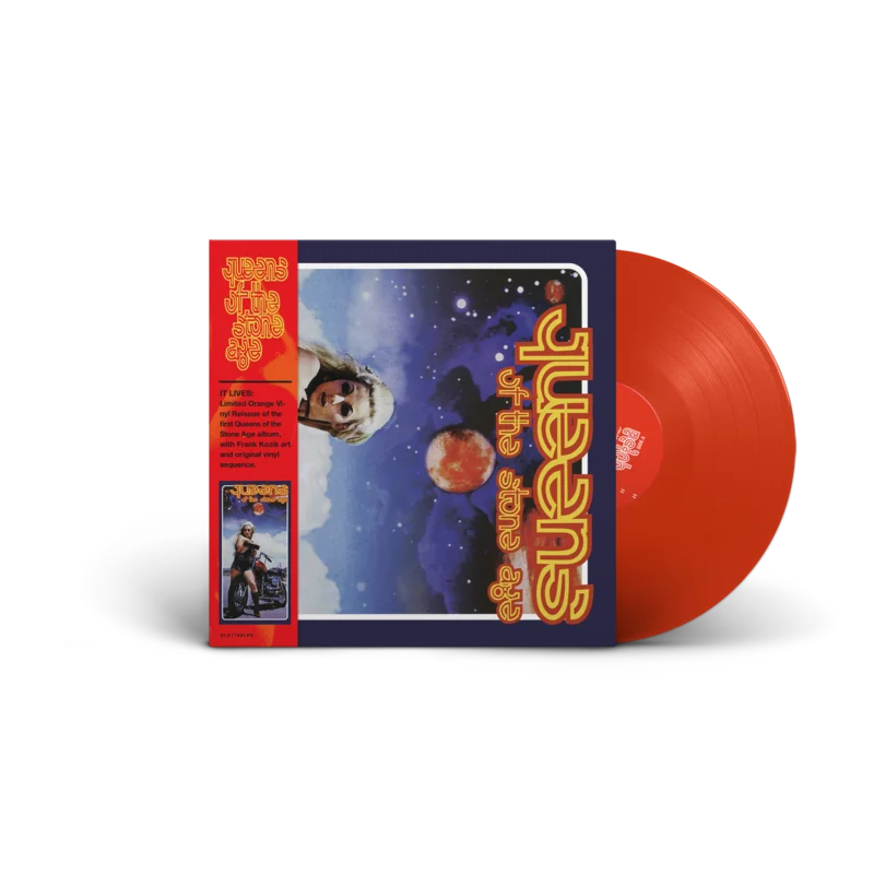 QUEENS OF THE STONE AGE 'QUEENS OF THE STONE AGE' LP - ORANGE