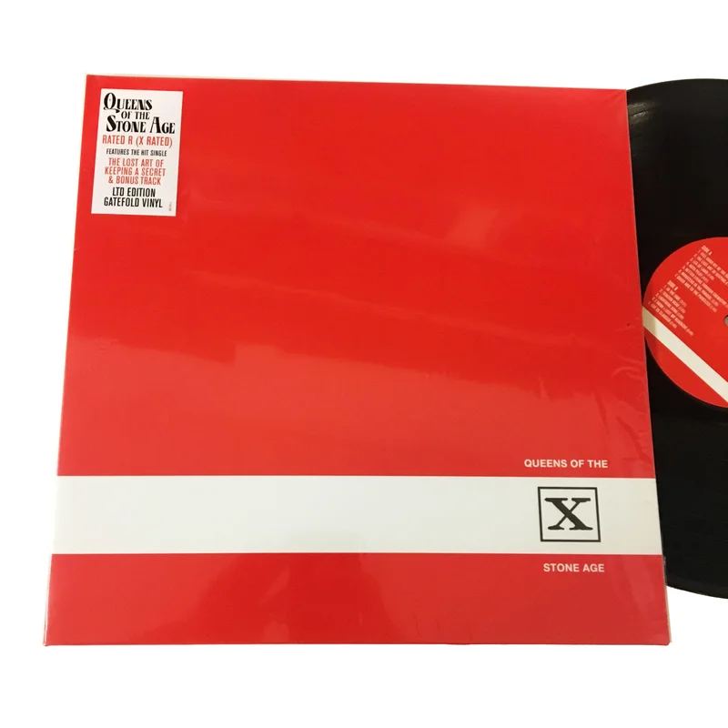 Queens of the Stone Age: Rated R 12" (new)