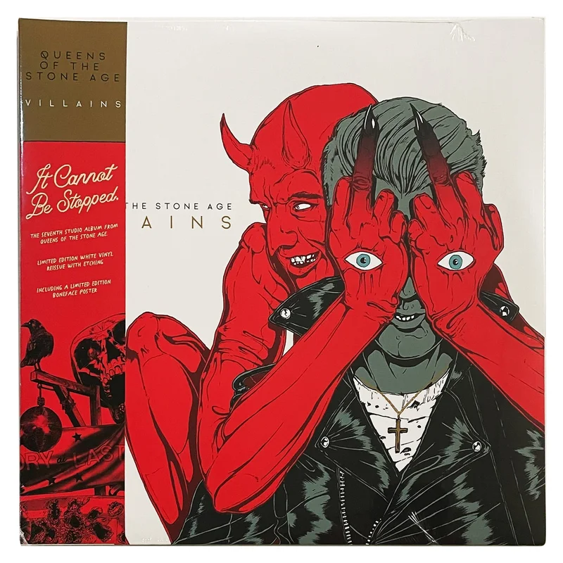Queens of The Stone Age: Villains 12"