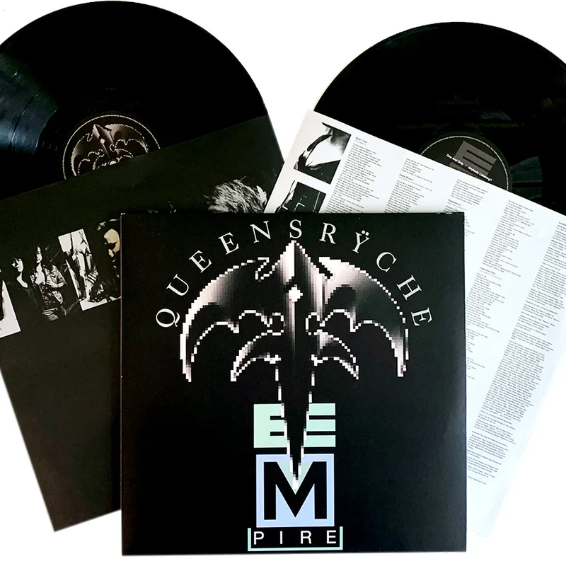 Queensryche: Empire 12"