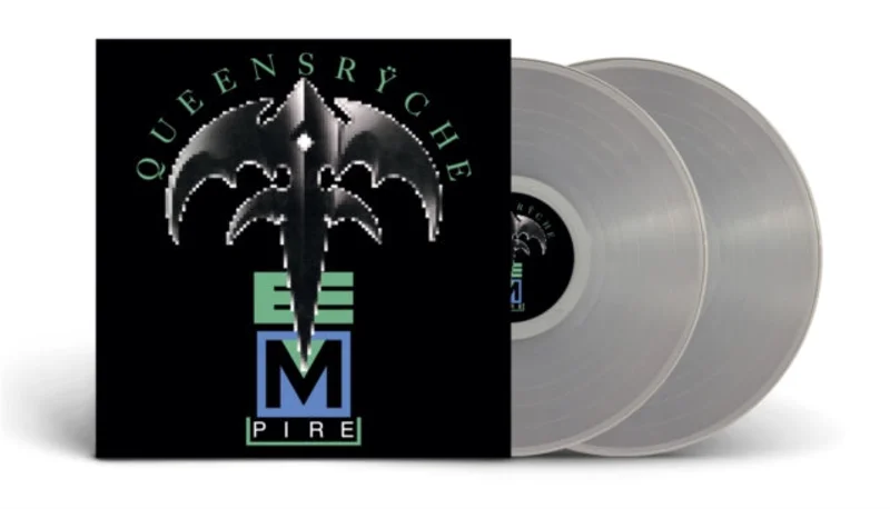 QUEENSRYCHE 'EMPIRE' 2LP (Import, Clear Vinyl)