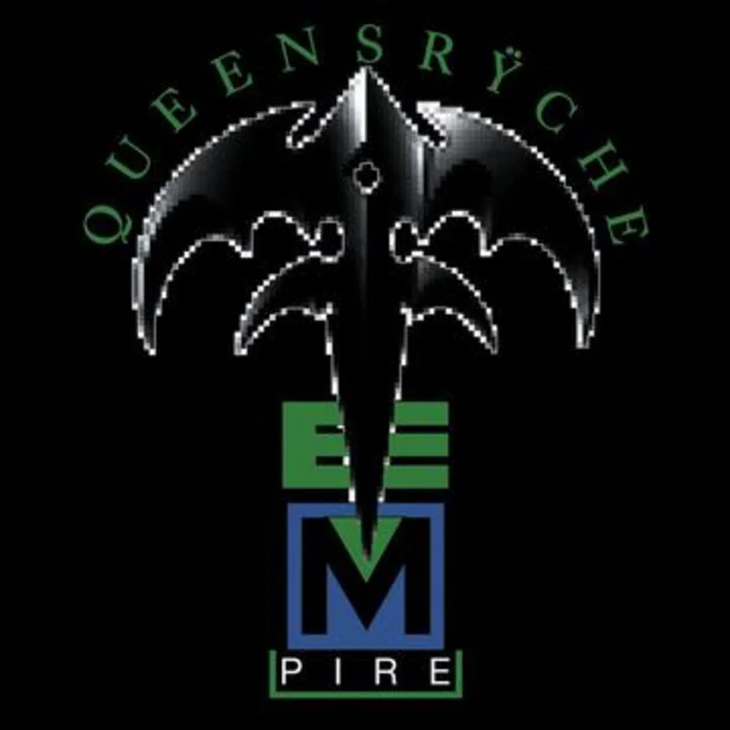 QUEENSRYCHE 'EMPIRE' 2LP - LTD. - GREEN