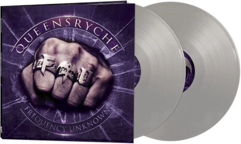 QUEENSRYCHE 'FREQUENCY UNKNOWN' 2LP - SILVER
