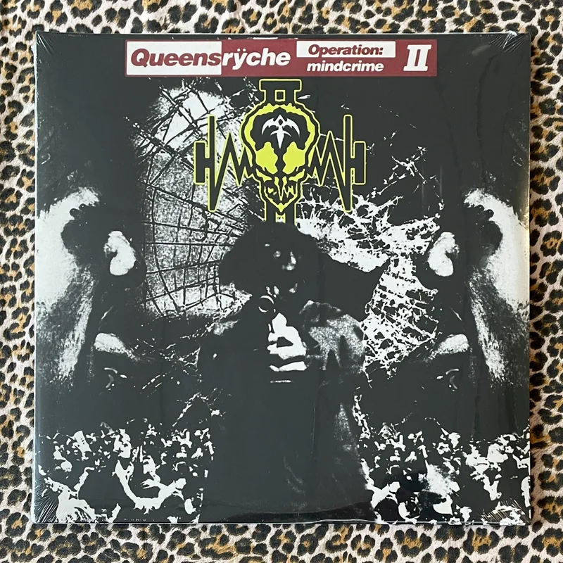 Queensryche: Operation Mindcrime II 12" (RSD 2023)