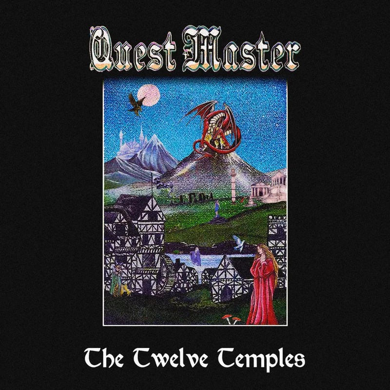 Quest Master: The Twelve Temples 12"