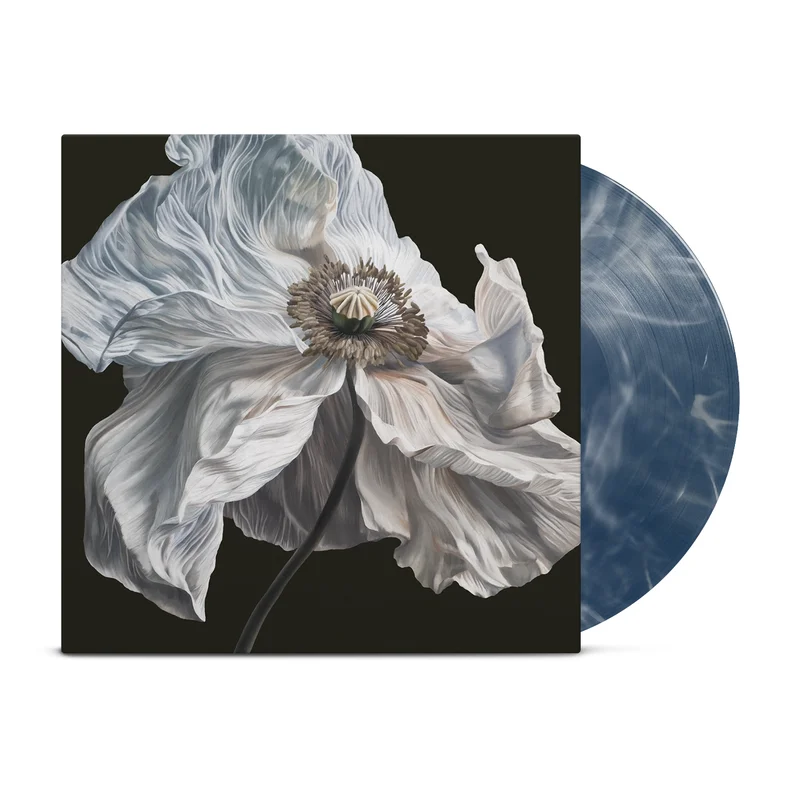 QUICKSAND BRING ON THE PSYCHICS LP (Blue/White Swirl Vinyl)