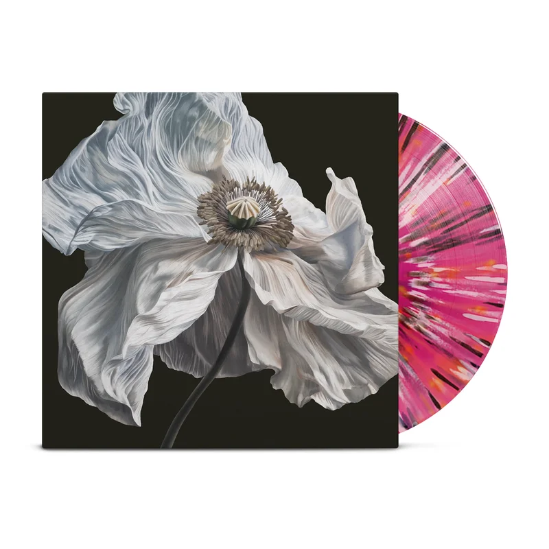 QUICKSAND BRING ON THE PSYCHICS LP (Exclusive  Limited to 500, Pink Splatter Vinyl)