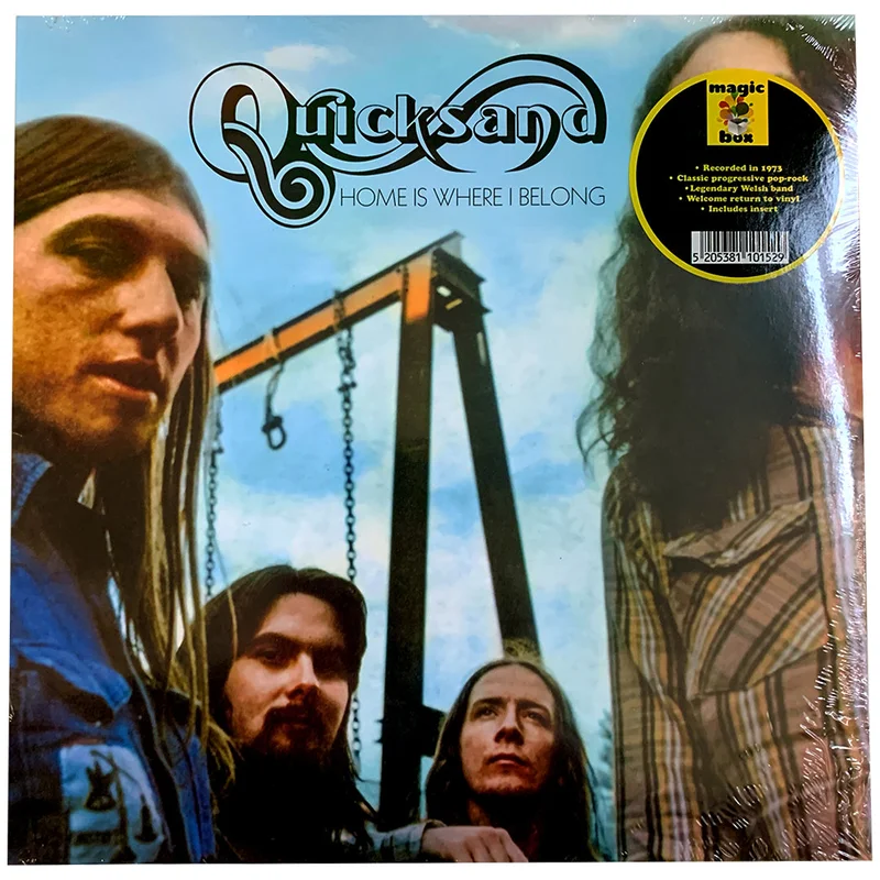 Quicksand: Home Is Where I Belong 12"
