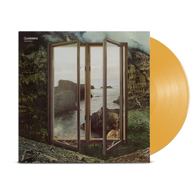 QUICKSAND 'INTERIORS' LP - ORANGE