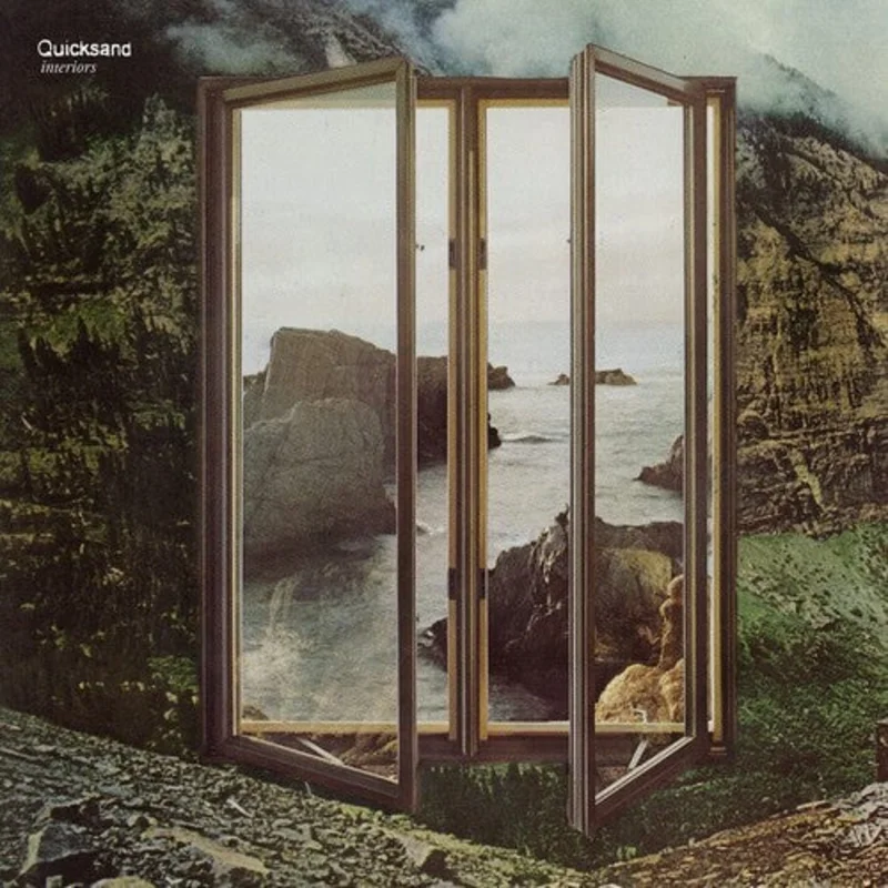 QUICKSAND 'INTERIORS' LP - WHITE
