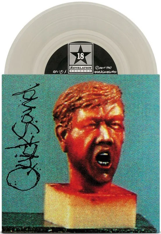 QUICKSAND 'QUICKSAND' 7" EP - CLEAR