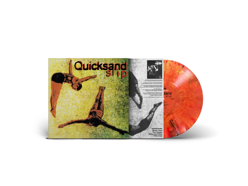 QUICKSAND SLIP 30TH ANNIVERSARY LP - EXCLUSIVE - LTD. 1000 -  RED/BLACK/YELLOW/MARBLE