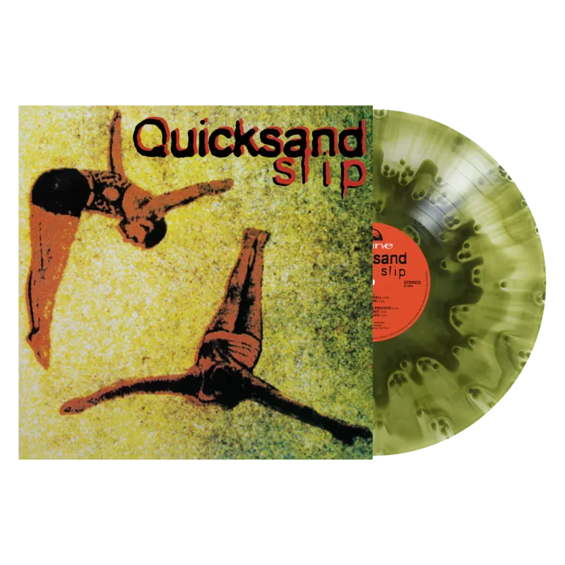 QUICKSAND SLIP 30TH ANNIVERSARY LP - LTD. - GREEN SPLATTER