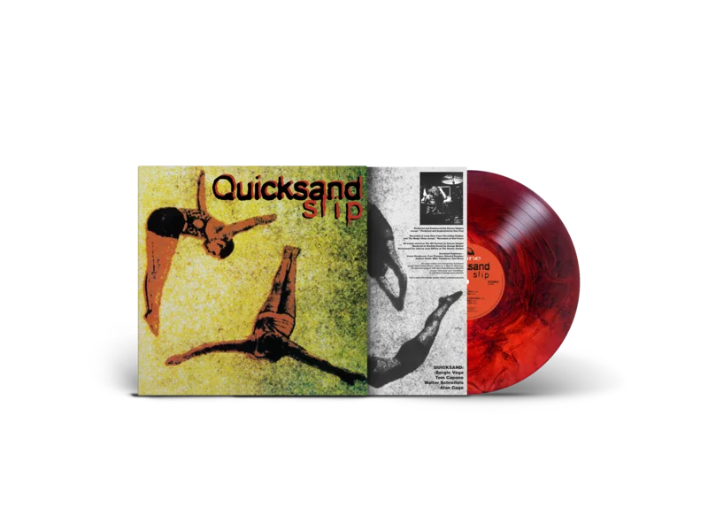 QUICKSAND SLIP 30TH ANNIVERSARY LP - LTD. - RED GALAXY