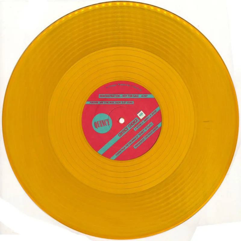 Quincy: Critics' Choice 12"