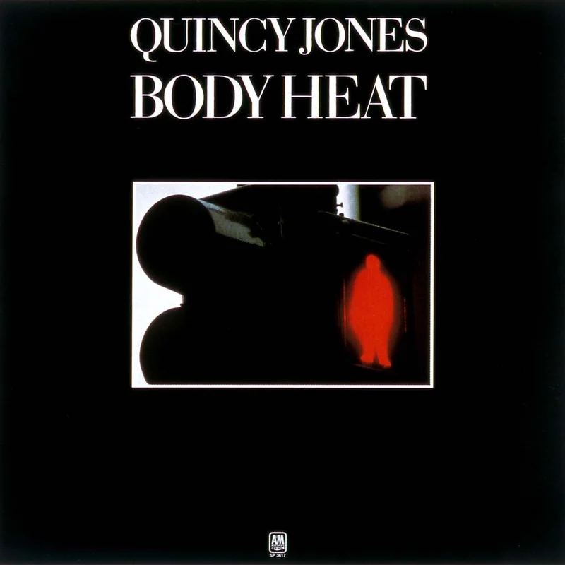 QUINCY JONES - BODY HEAT - VINYL LP