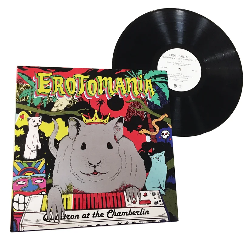 Quintron: Erotomania 12"