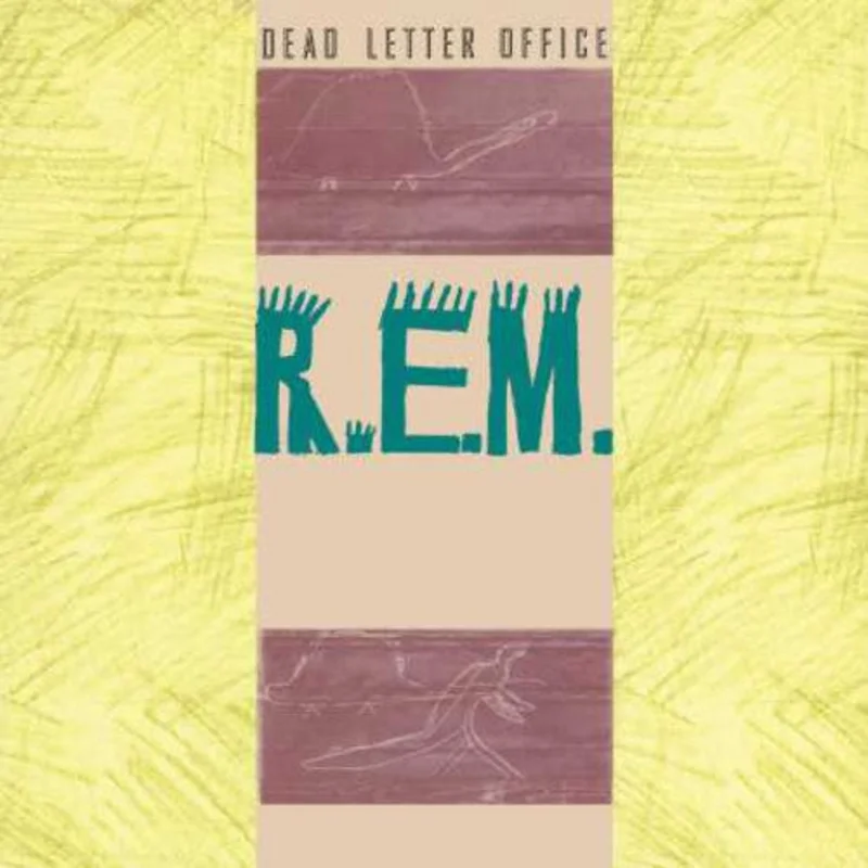 R.E.M. 'DEAD LETTER OFFICE' LP