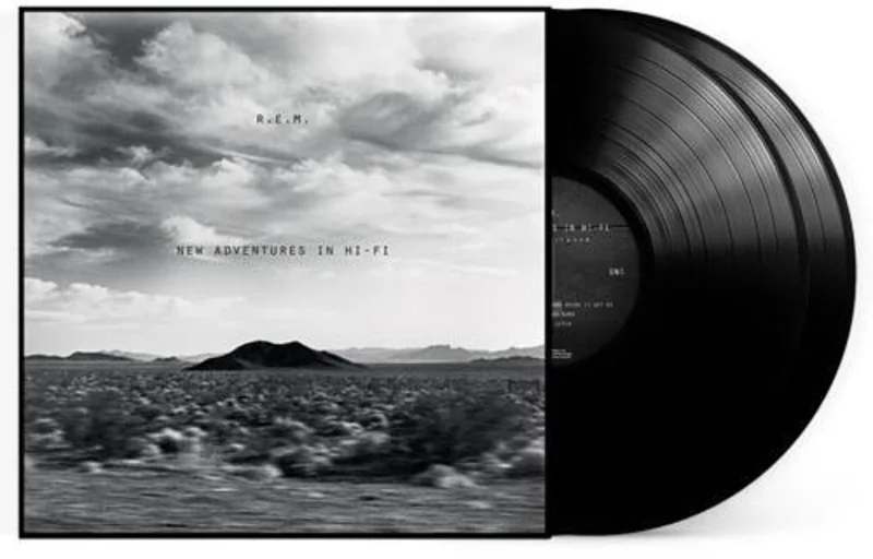 R.E.M. 'NEW ADVENTURES IN HI-FI' 25TH ANNIVERSARY 2LP